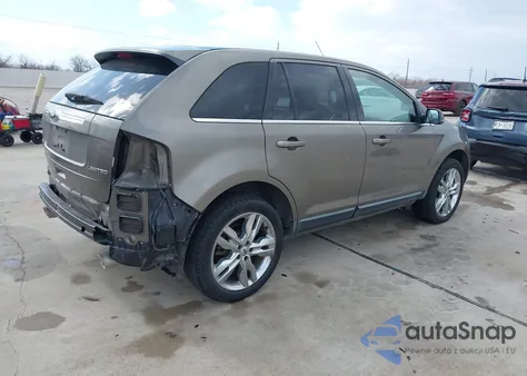 2013 Ford Edge Limited z USA, uszkodzony, nr VIN 2FMDK3KC3DBC85426